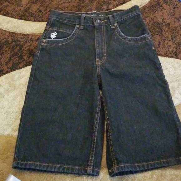 Rocawear shorts  jeans  kids size 10 - Picture 1 of 4